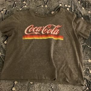 Coca Cola crop top